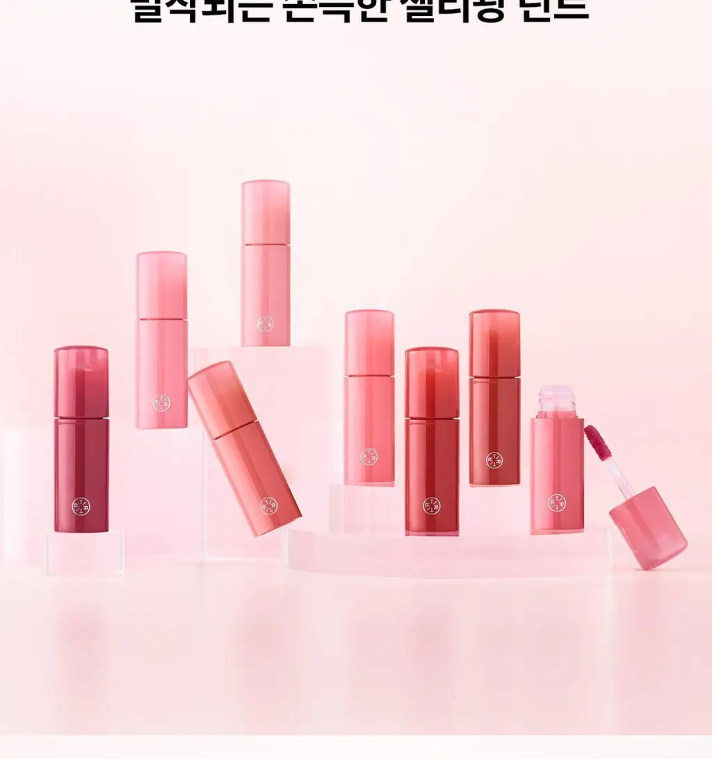 [NEW] 티르티르 글로이 젤리 틴트 미니 8 colors 상세페이지 3